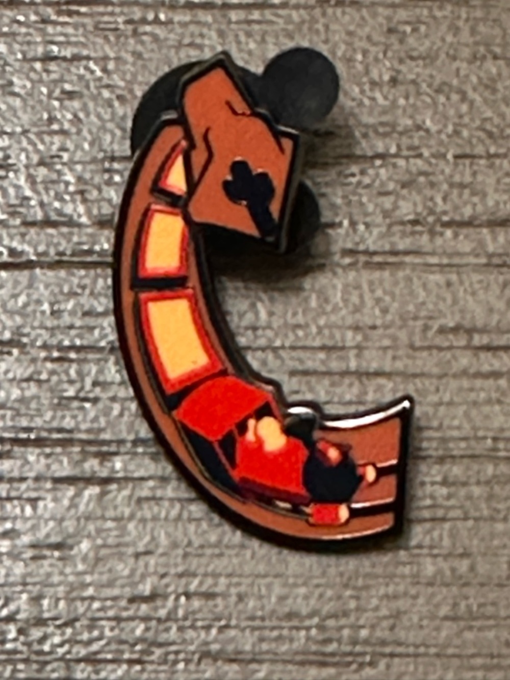 2026 Disney Parks Magic Kingdom Letters Mystery Box Pin C Big Thunder Mountain